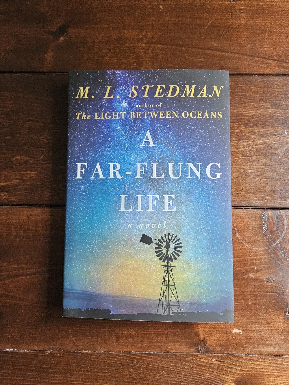 A Far-Flung Life by M. L. Stedman 2026 Paperback Historical Fiction